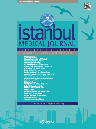 istanbul medical journal